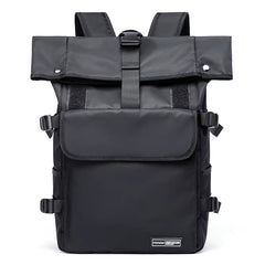 Stylish Laptop Casual Backpack Large Capacity Other Backpack Waterproof Camping Hiking Travel College Laptop Travel Man Woman