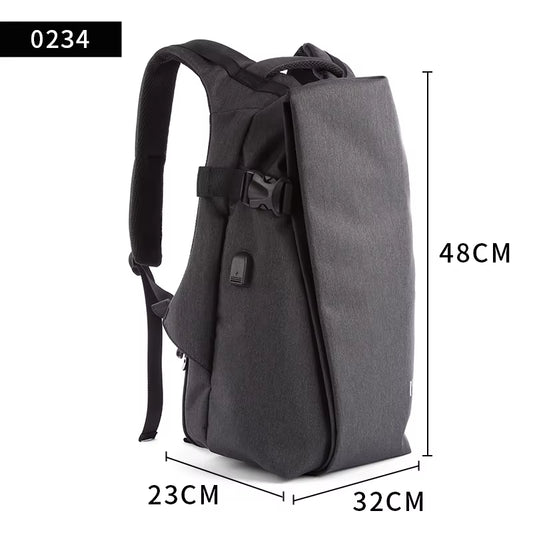 MOYYI Fashion OEMODM Mens Durable USB Charging Smart Oxford Backpack Waterproof Business Laptop Backpack Customized Logo