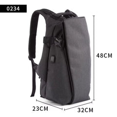 MOYYI Fashion OEMODM Mens Durable USB Charging Smart Oxford Backpack Waterproof Business Laptop Backpack Customized Logo