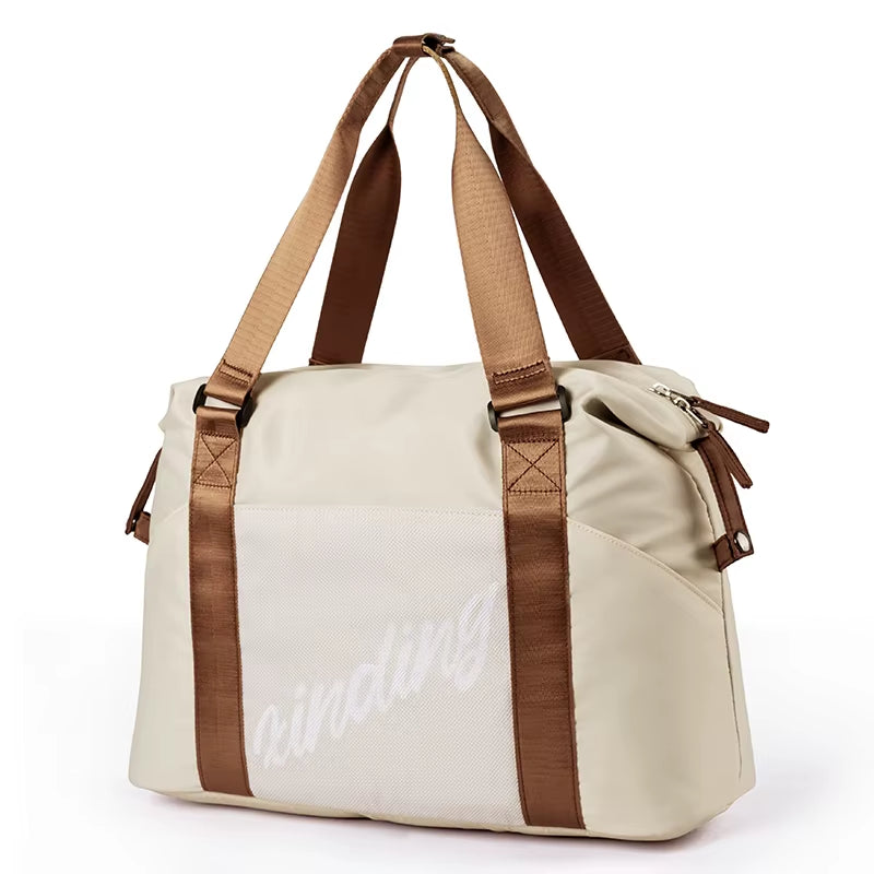 Waterproof Weekend Travel Bag Gym Fashion Casual Duffel Bag Gym Bag for Women