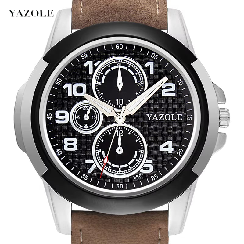 YAZOLE D 350 Hot Selling Relojes Men Sports Watches with Custom Logo Leisure Male Watch 2022 Wristwatch China Factory Wholesale