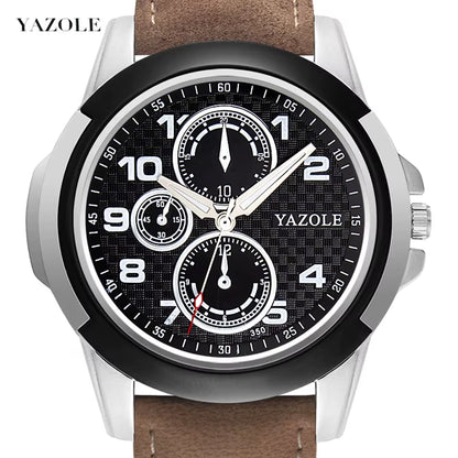 YAZOLE D 350 Hot Selling Relojes Men Sports Watches with Custom Logo Leisure Male Watch 2022 Wristwatch China Factory Wholesale
