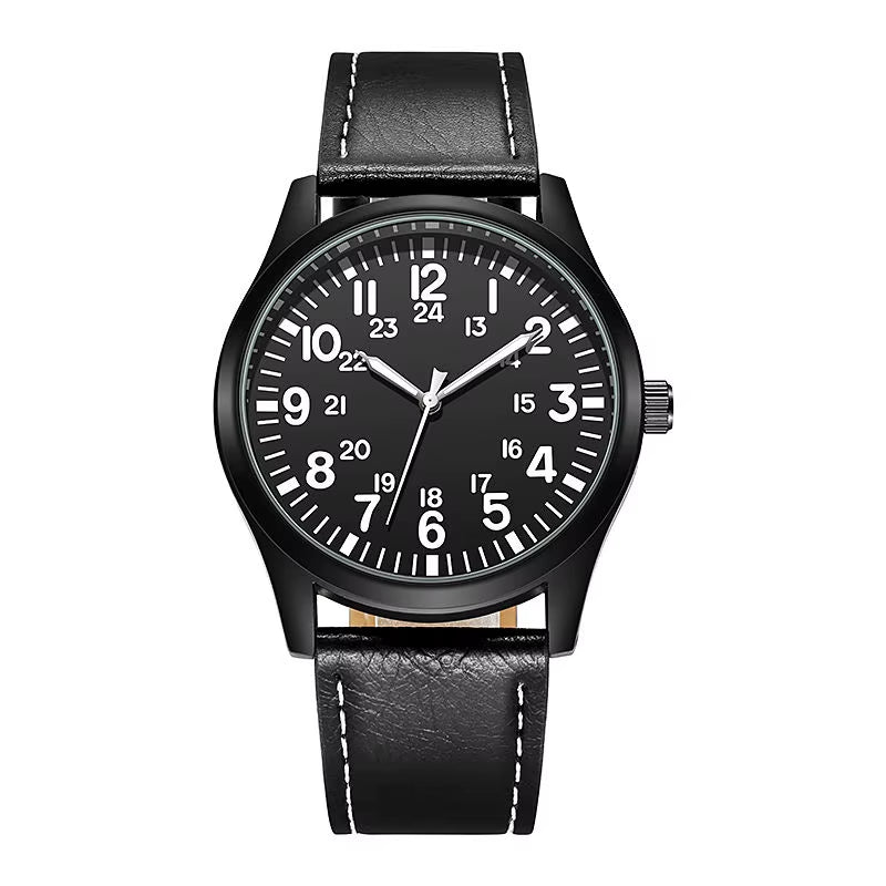 Chic Nylon Leather Quartz Watches Men Movement Watches Wrist Waterproof Minimalist Sports Wristwatch