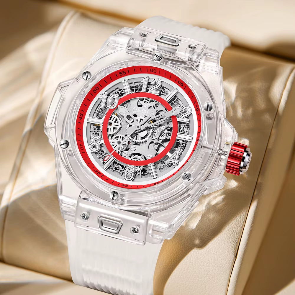 ONOLA 3836 New Original Design Watch Men'S Sport Automatic Mechanical Watch Casual Business Men'S Clock