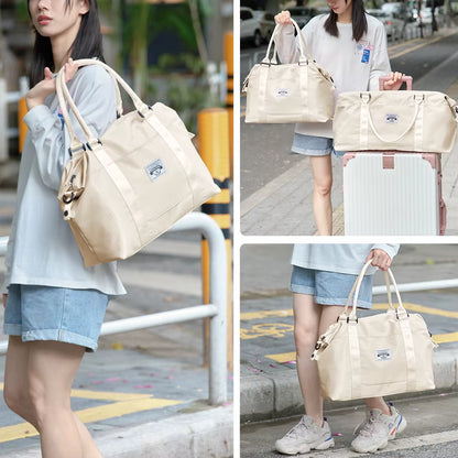 Wholesale Carry on Travel Bags Waterproof Customized Logo Outdoor Overnight Yoga Gym Luggage Bags Duffle Bag for Man Handbags
