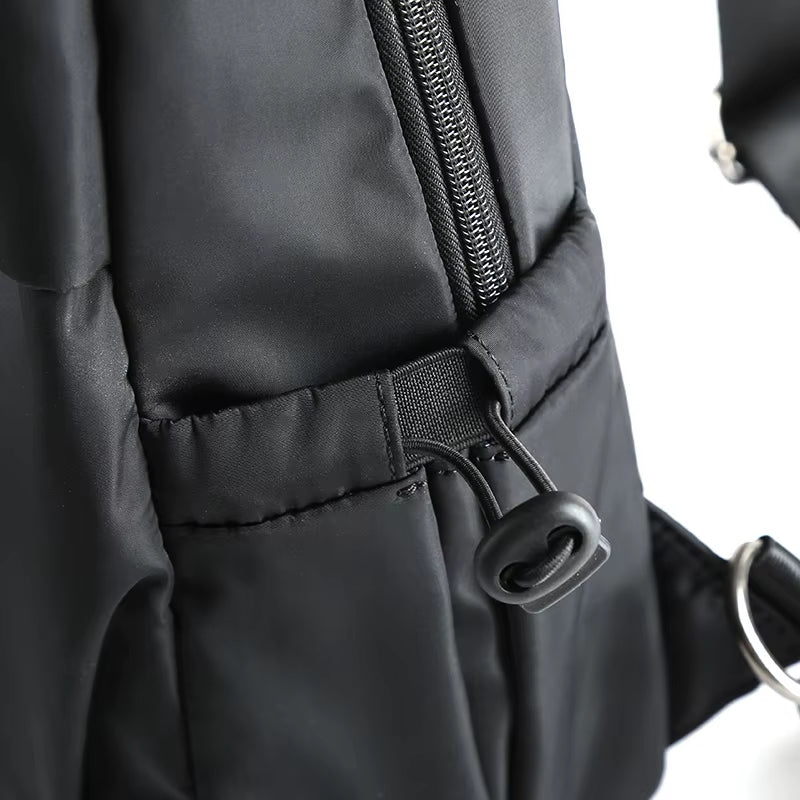 Men'S Sling Bag Large Capacity Unisex Waterproof Shoulder Sling Chest Bag Anti-Theft