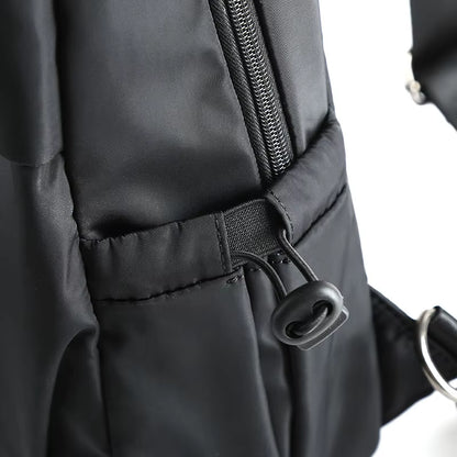 Men'S Sling Bag Large Capacity Unisex Waterproof Shoulder Sling Chest Bag Anti-Theft