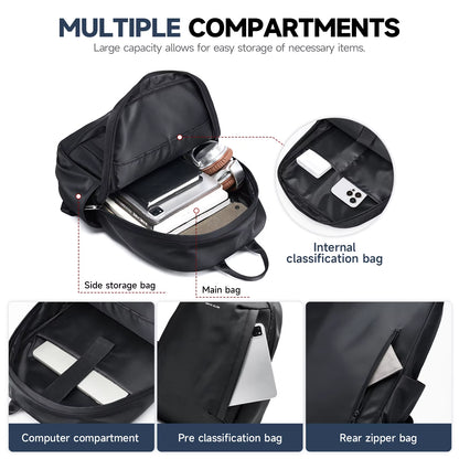 Mate Elan Laptop Backpacks for Men Business Bag Travel Men'S Backpack Bags