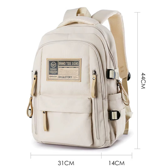 Stylish Laptop Casual Backpack Large Capacity Other Backpack Waterproof Camping Hiking Travel College Laptop Travel Man Woman