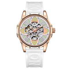 ONOLA Customized Watch Top Brand Fashion Business Dress Men Watch Luxury Automatic Skeleton Watch