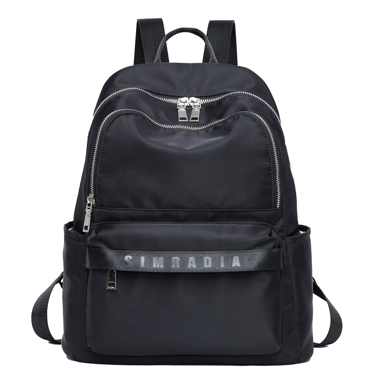 Simradia Stylish Casual Ladies Travel Backpack Black Mini Female Backpacks Waterpoof Custom Logo Large Capacity School Bags