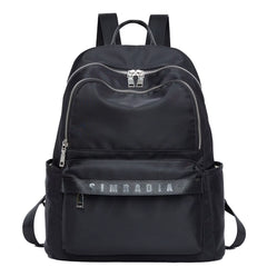 Simradia Stylish Casual Ladies Travel Backpack Black Mini Female Backpacks Waterpoof Custom Logo Large Capacity School Bags