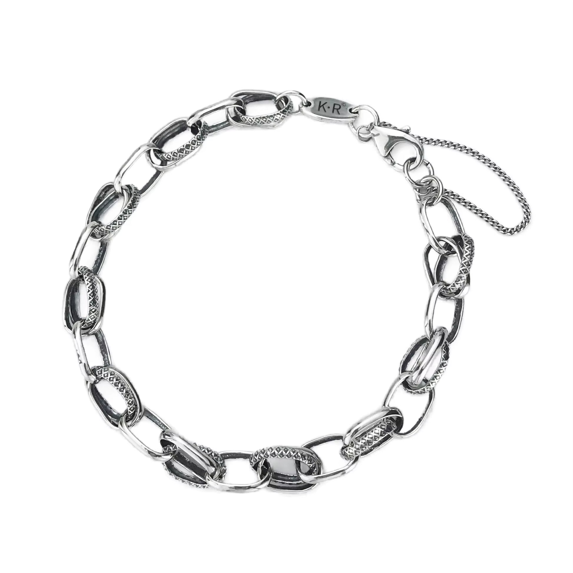 KR Jewel Kairui Artisan Trendy Charm Bracelets & Bangles Unisex & Children'S Fashion Jewelry with Zircon Stone Gifts Parties