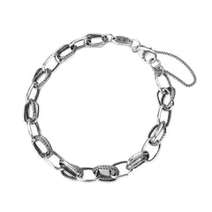 KR Jewel Kairui Artisan Trendy Charm Bracelets & Bangles Unisex & Children'S Fashion Jewelry with Zircon Stone Gifts Parties