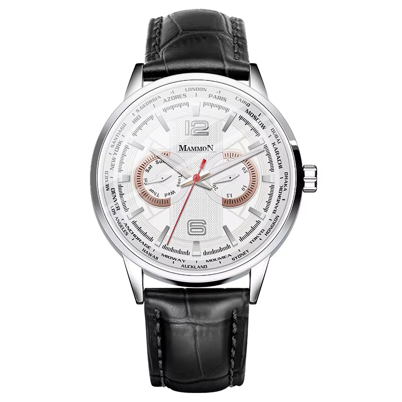 M039 Z Luminous Calendar Week Display Date Sport Waterproof Hand Watches for Men Wholesale Custom