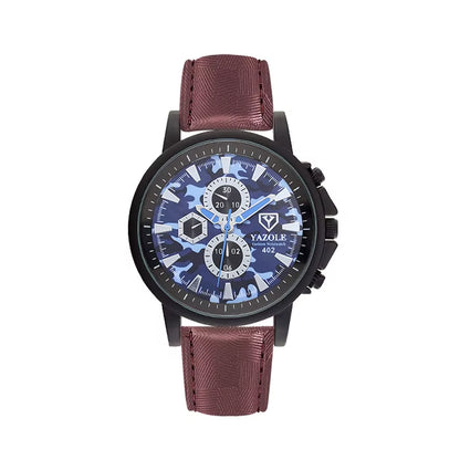 Yazole J 402 Sports Watch Waterproof Luxury Quartz Watch Business Clock Men'S Wristwatches
