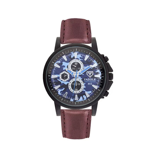 Yazole J 402 Sports Watch Waterproof Luxury Quartz Watch Business Clock Men'S Wristwatches