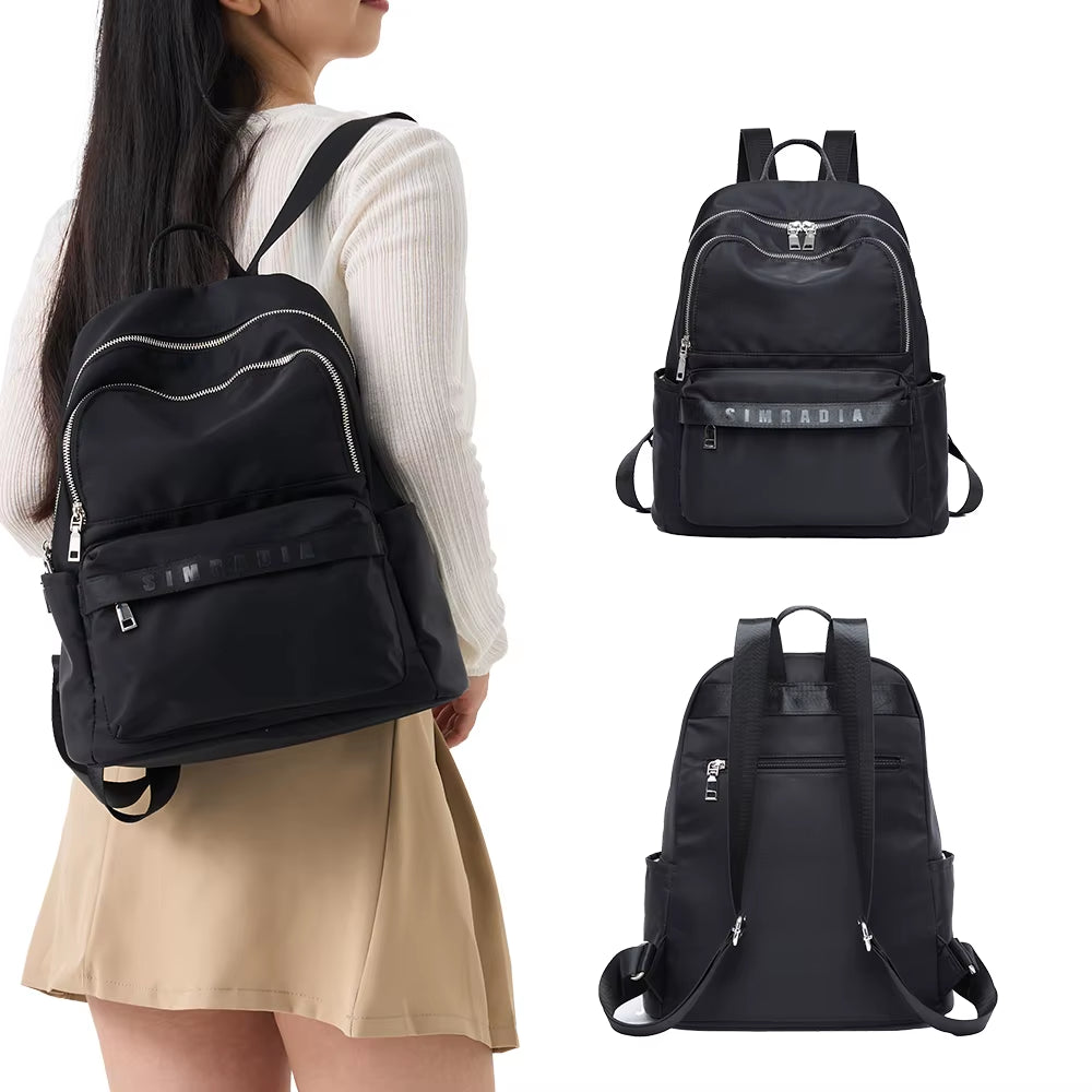 Simradia Fashion Anti-Theft Girls Backpack for Daily Backpacks Bags for Women Backpack Bgas