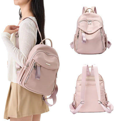Simradia Women Backpacks Purse Anti-Theft Backpack Large Fashion Designer Travel Ladies Backpack