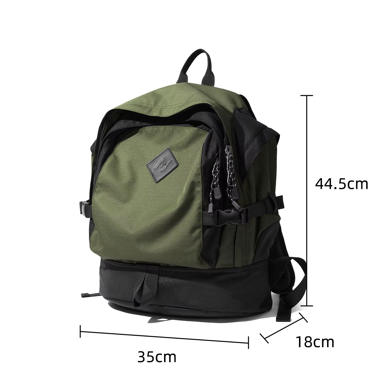 MOYYI Waterproof Men'S Backpack Bags for Men Outdoor Travel Backpack Camping Hiking Backpack