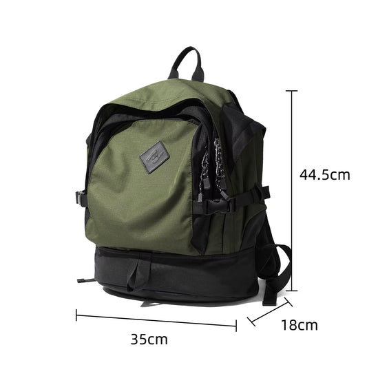 MOYYI Waterproof Men'S Backpack Bags for Men Outdoor Travel Backpack Camping Hiking Backpack