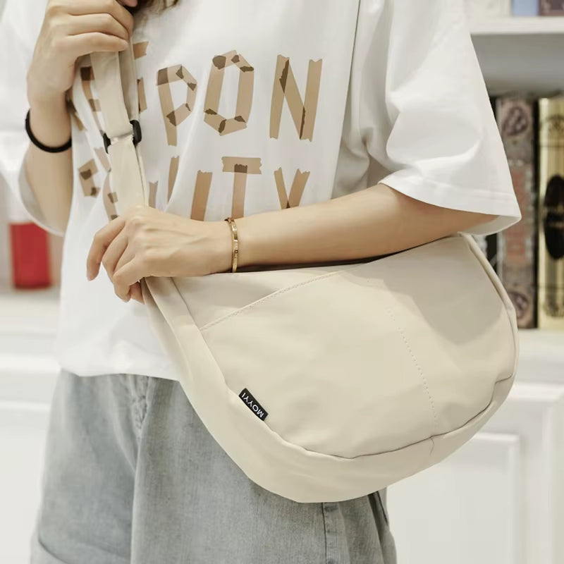 Mini Belt Bag with Adjustable Strap Nylon Hobo Bags Shoulder Waist Pouch Chest Bag for School Casual Sport Camping Hiking