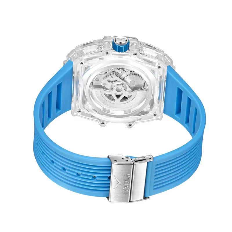 ONOLA 3836 New Original Design Watch Men'S Sport Automatic Mechanical Watch Casual Business Men'S Clock