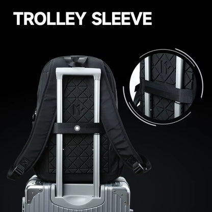 PVC Leather Laptop Other Backpack Unisex Custom Logo Causal School Bag EVA Waterproof Travel Backpack Men Business Backpack