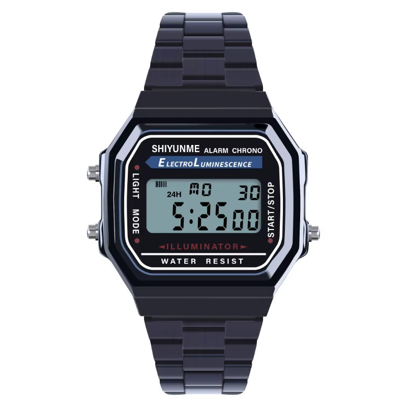 2212 J Cheap Price Wholesale Digital Watches for Men Sports Watch Stainless Steel Luminous Men Watches Waterproof Alarm Week Dis