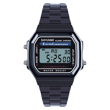 2212 J Cheap Price Wholesale Digital Watches for Men Sports Watch Stainless Steel Luminous Men Watches Waterproof Alarm Week Dis
