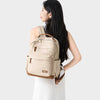 Simradia Lightweight Women Backpack for Business Lady Anti-Theft Laptop Backpack