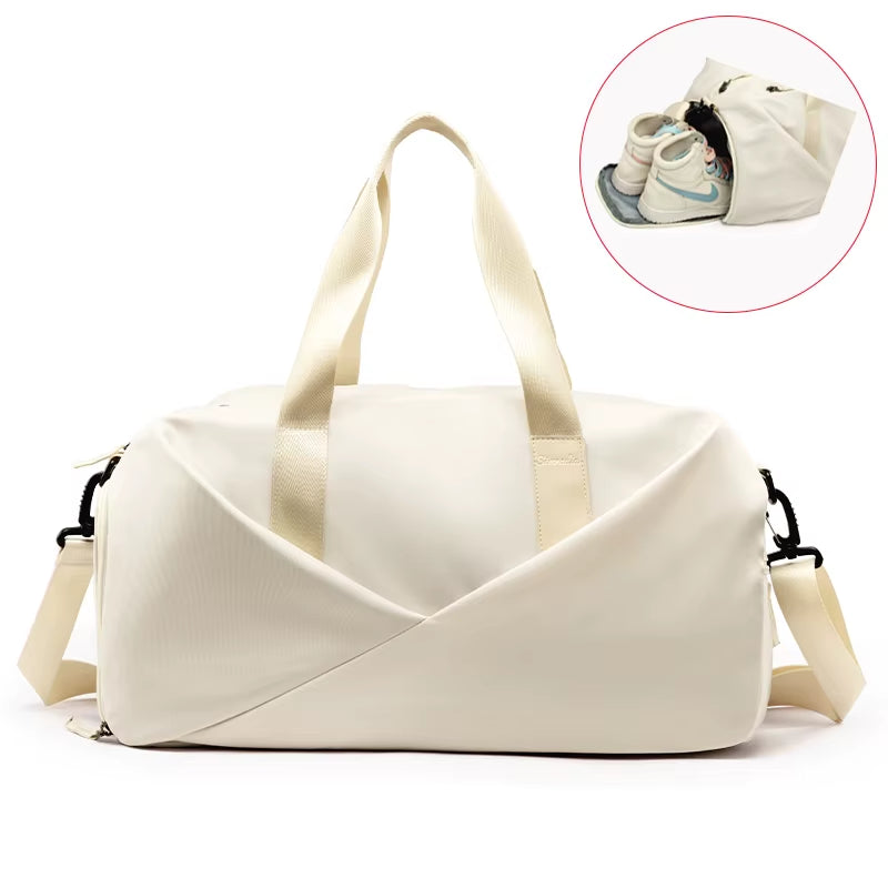 Men'S Travel Bag Waterproof Oxford Duffel Bags for Men Unisex Sport Gym Bag Yoga Outdoor Duffle Weekend Handbags