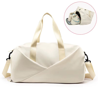 Men'S Travel Bag Waterproof Oxford Duffel Bags for Men Unisex Sport Gym Bag Yoga Outdoor Duffle Weekend Handbags