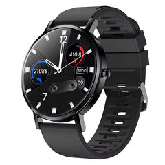 AMOLED1.3 Inch 360*360 HD Resolution BT Call Smart Watch Business Smart Bracelet