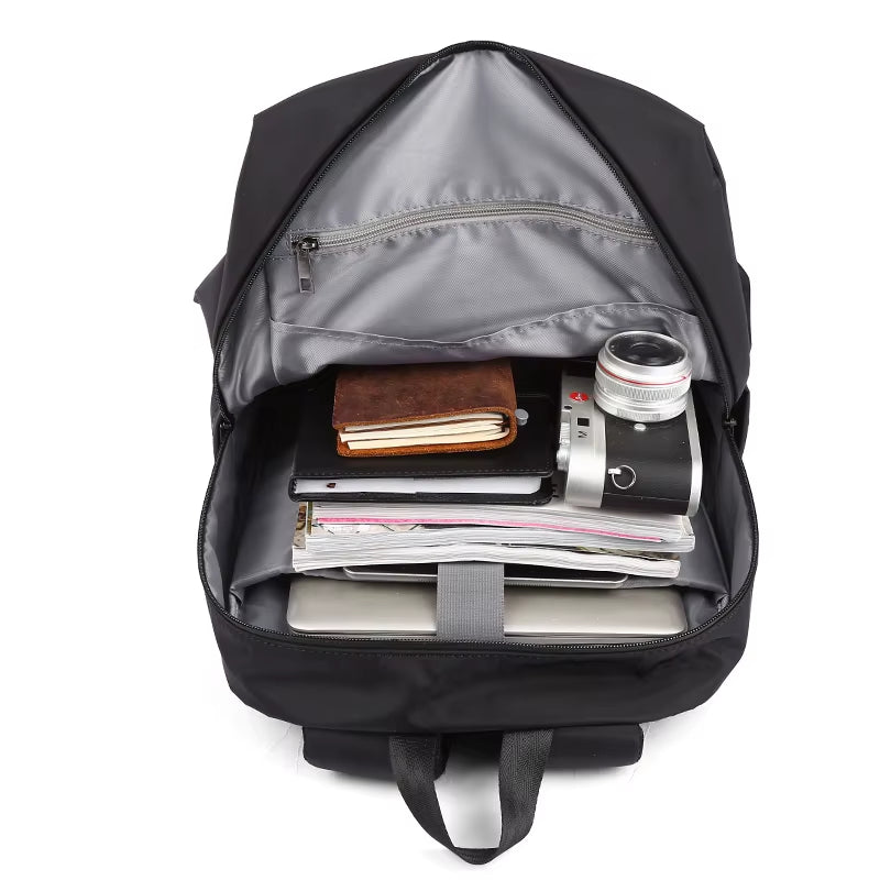 Custom Teens Travel Backpack Large Capacity Teenager School Bag for Waterproof Notebook