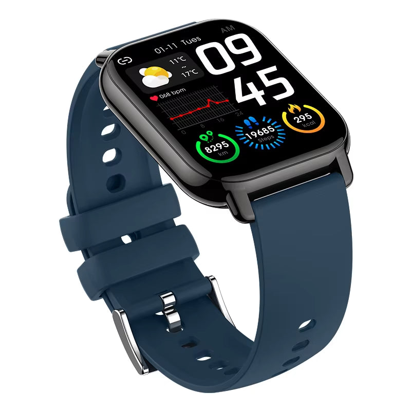 2022 New P66 RTL8763EW Chip 1.85 Inch Smart Watch Large Screen Call Reloj Smart Watch Answer Call Wristwatch for Women Men