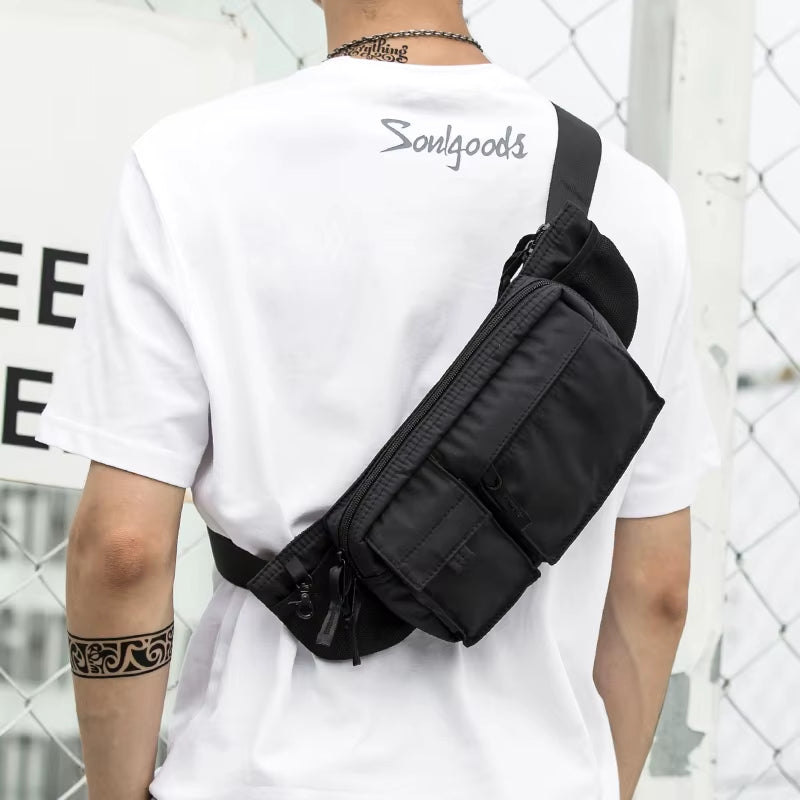 Waterproof Fanny Pack Bags for Men Running Belt Bag Customized Logo Sport Waist Bags
