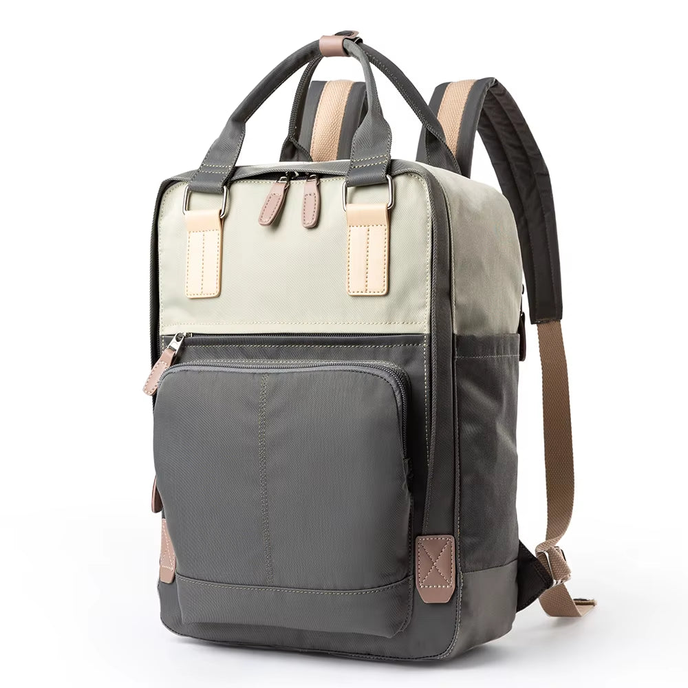 Waterproof Korean Backpack Bags for Girl Donut Backpack Laptop Collage Backpack