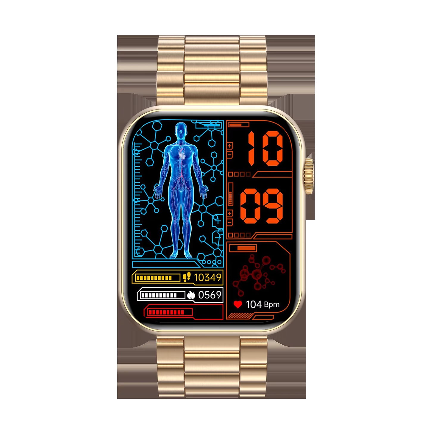 HW92 Square Inteligentes Sport Smart Watch IP67 Unisex Digital Watches Fitness Outdoor Call Blood Oxygen Fashion Smartwatch