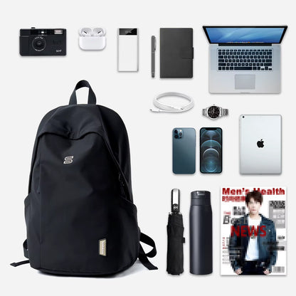 New Men'S Backpack Large Capacity Casual Bags for Men Trendy Sports Lightweight Laptop Backpack