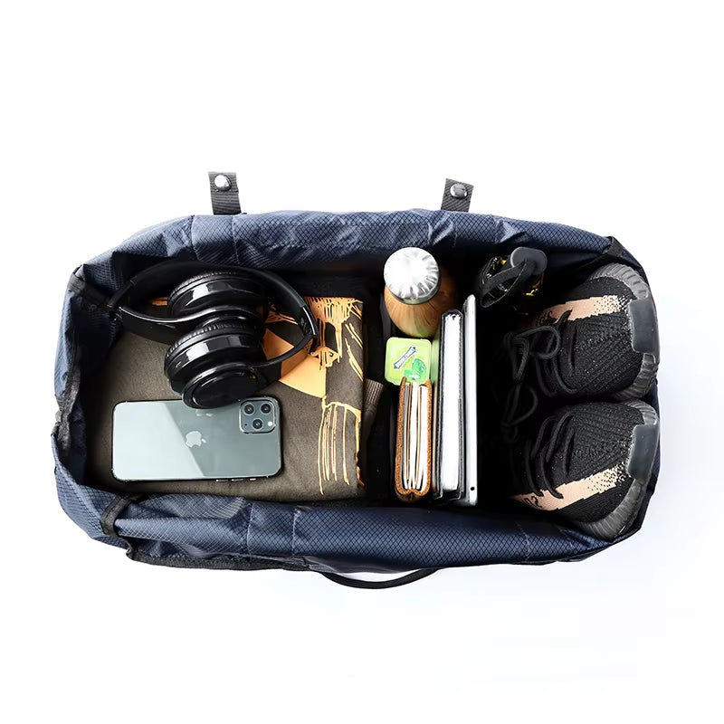 Foldable Tote Travel Bags for Men Weekend Overnight Duffle Bag 38L Large Storage Bags