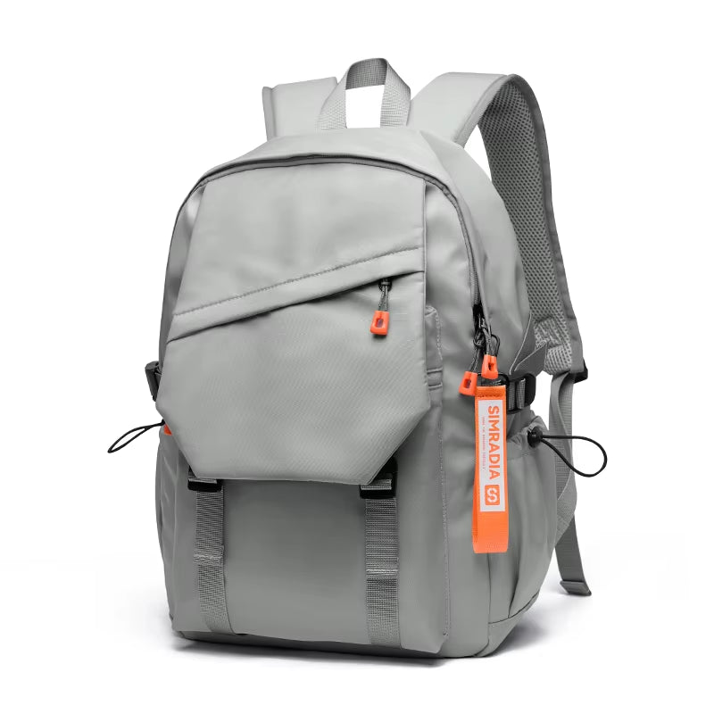Ready Stock Causal Backpack for Man Multi-Functional Customized Travel Bag Customized Unisex High School Other Backpack Bags
