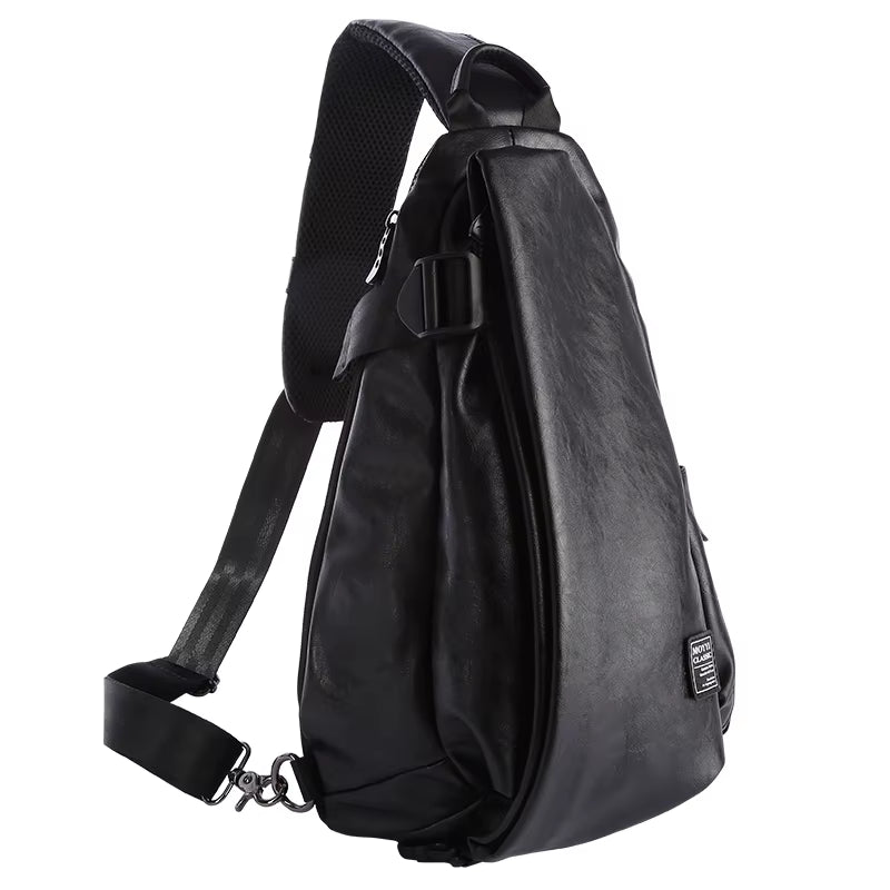 Men'S Chest Backpack for Men'S Single Strap Backpack Sling Bag Chest Shoulder Sport Travel Crossbody Bag