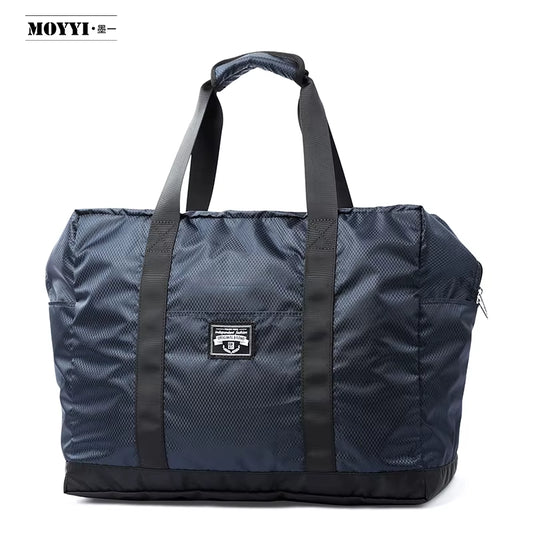 Foldable Tote Travel Bags for Men Weekend Overnight Duffle Bag 38L Large Storage Bags