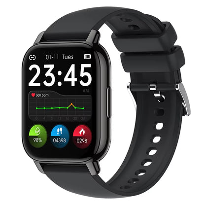 2022 New P66 RTL8763EW Chip 1.85 Inch Smart Watch Large Screen Call Reloj Smart Watch Answer Call Wristwatch for Women Men