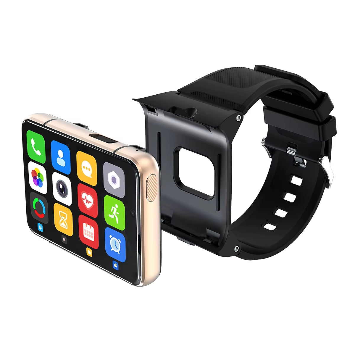 New Arrival S999 4G Smart Watch 2023 2.88Inch Big Screen GPS Navigation 4GB +64GB RAM Sports 2300Mah Large Battery Smartwatch