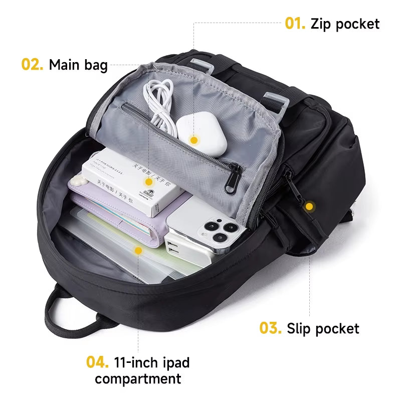 Simradia Lightweight Mini Bags for Girls School Bag Sport Girls College Backpack