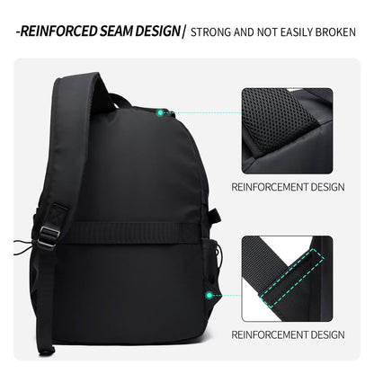 Ready Stock Causal Backpack for Man Multi-Functional Customized Travel Bag Customized Unisex High School Other Backpack Bags