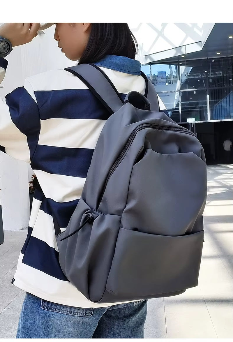 Schoolbag Female Japanese Design Versatile Sports Outdoor Travel Backpack