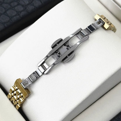 Luxury Girls' Steel Waterproof Watch Customized Logo Quartz Watch Fashionable Diamond Watch for Women